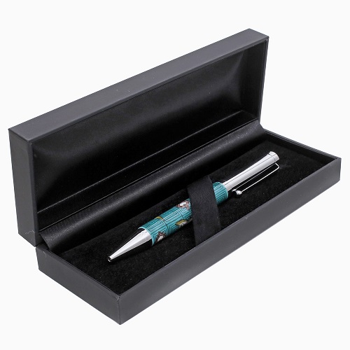 九谷焼 ボールペン（替え芯付き）北陸伝統工芸 鶴  7226-SK24