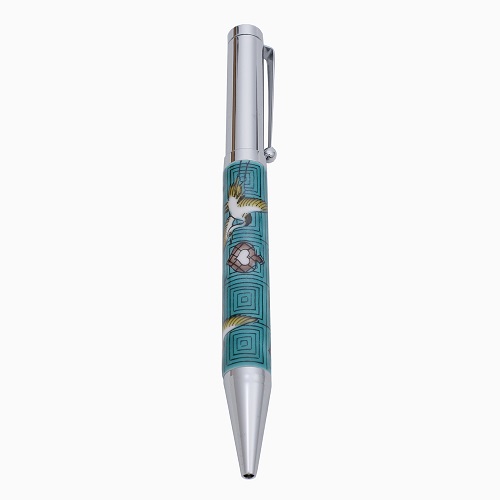 九谷焼 ボールペン（替え芯付き）北陸伝統工芸 鶴  7226-SK24