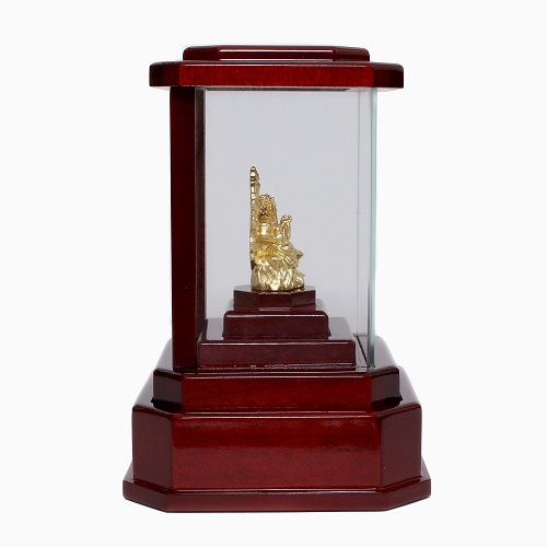 【受注生産】 純金 K24 不動明王像 検定刻印入り 7240-OG24