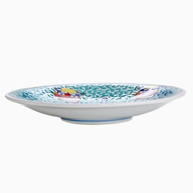 九谷焼　和陶房　陶磁器製　小皿　5枚 Amazon | 和座の蔵 お皿 おしゃれ 九谷焼 小皿5枚セット 五草花