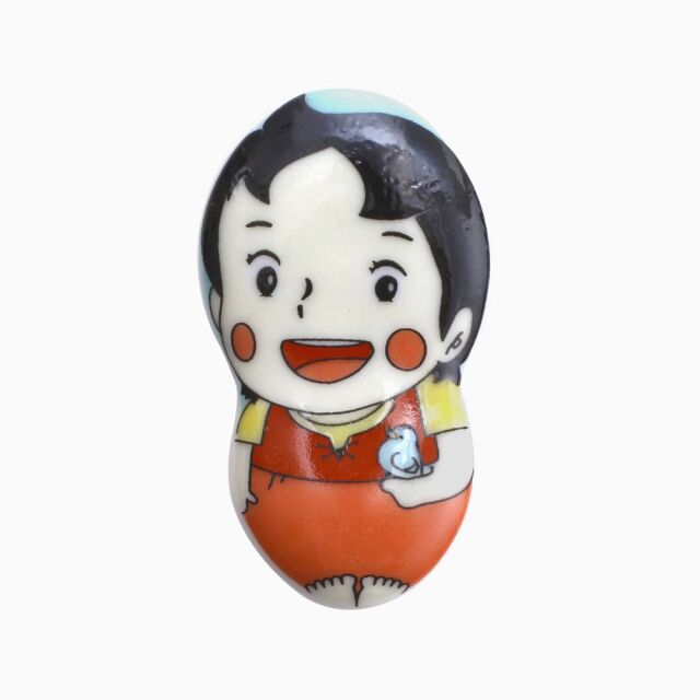 【送料別】九谷焼 アルプスの少女ハイジ/ハイジ/Haiji/Heidi 陶器/磁器/陶磁器 食器/和食器 色絵 箸/箸置き/箸置5個セット 食卓/食卓小物/雑貨/日用品 記念日/お祝い/結婚式 ギフト/プレゼント/贈り物 人気 かわいい/可愛い/お洒落/オシャレ プレゼント包装 7268-SK24