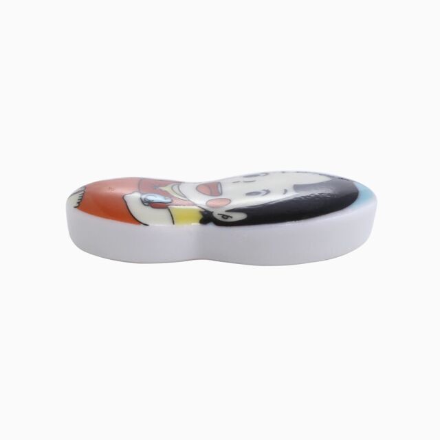 【送料別】九谷焼 アルプスの少女ハイジ/ハイジ/Haiji/Heidi 陶器/磁器/陶磁器 食器/和食器 色絵 箸/箸置き/箸置5個セット 食卓/食卓小物/雑貨/日用品 記念日/お祝い/結婚式 ギフト/プレゼント/贈り物 人気 かわいい/可愛い/お洒落/オシャレ プレゼント包装 7268-SK24