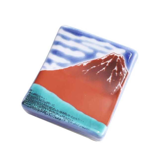 送料無料 日本製 九谷焼 久谷焼 北陸伝統工芸 色絵 磁気 陶器 陶磁器