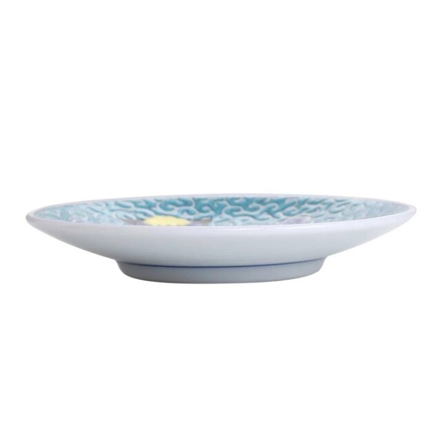 吉祥/KISSYO 日本製 九谷焼 久谷五彩 陶器 陶磁器 磁気 お皿/皿/小皿