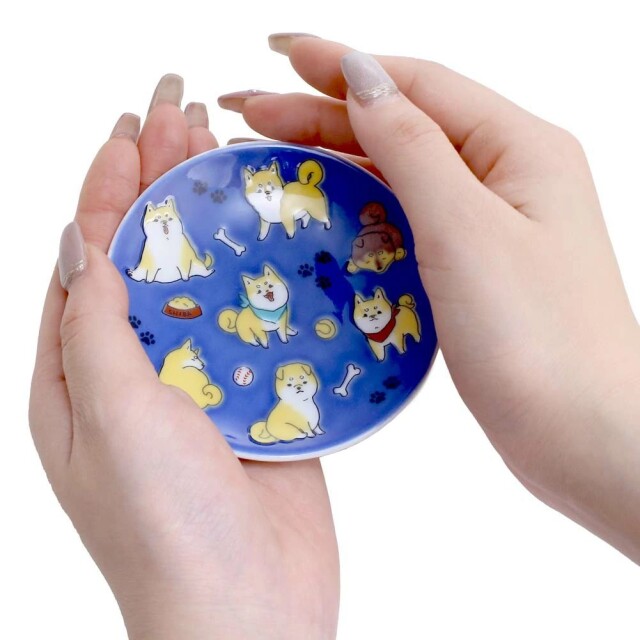 吉祥/KISSYO 日本製 九谷焼 九谷五彩 陶器 陶磁器 磁気 お皿/皿/小皿