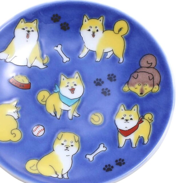 吉祥/KISSYO 日本製 九谷焼 九谷五彩 陶器 陶磁器 磁気 お皿/皿/小皿