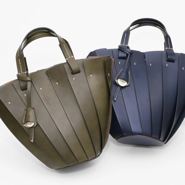 【送料無料】イタリア製/ITALY ボルドリーニ・セレリア/BOLDRINI SELLERIA 鞄/かばん/カバン/バッグ/BAG/トートバッグ/ショルダーバッグ レザー/カーフレザー/牛革 オシャレ/お洒落 OLIVA/OLIVE/オリーブ NOTTE/NAVY/ネイビー ミディアム レディース 高級 7320-IT25