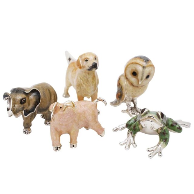 イタリア　STURNO社　シルバー　置き物　ウサギ イタリア STURNO社 シルバー 置き物 ウサギ - メルカリ