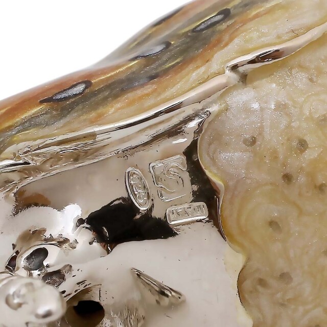 イタリア　STURNO社　シルバー　置き物　ウサギ COVENT GARDEN】シルバーラビット Tiny Silver Rabbit ウサギ