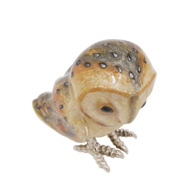 イタリア　STURNO社　シルバー　置き物　ウサギ イタリア STURNO社 シルバー 置き物 ウサギ