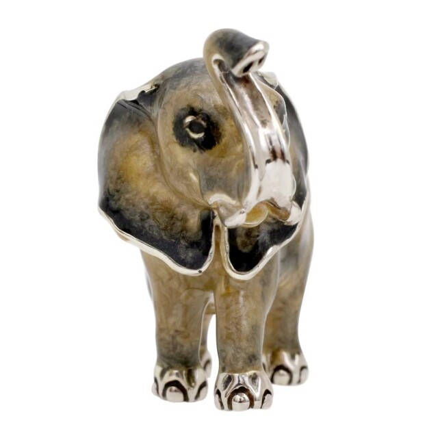 送料無料】サツルノ/SATURNO 置物/インテリア/オブジェ ゾウ/像