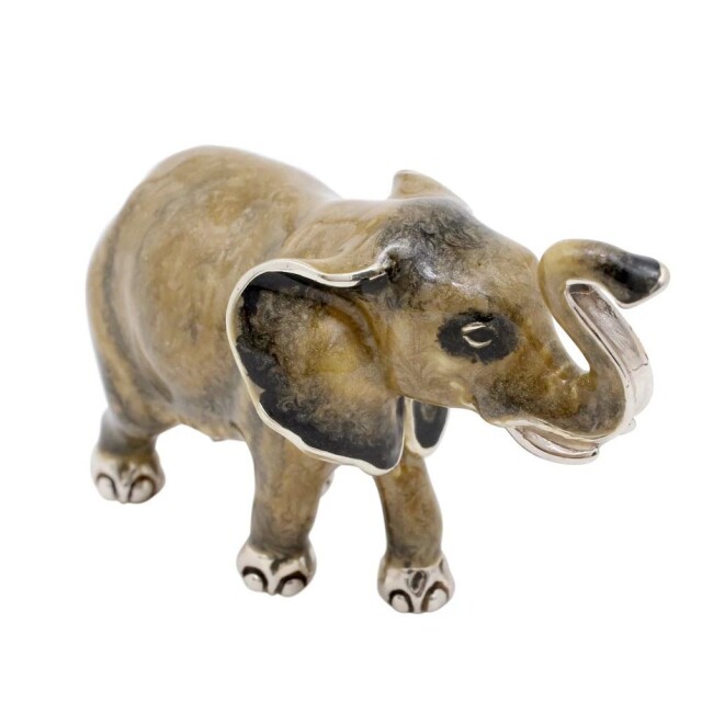 送料無料】サツルノ/SATURNO 置物/インテリア/オブジェ ゾウ/像