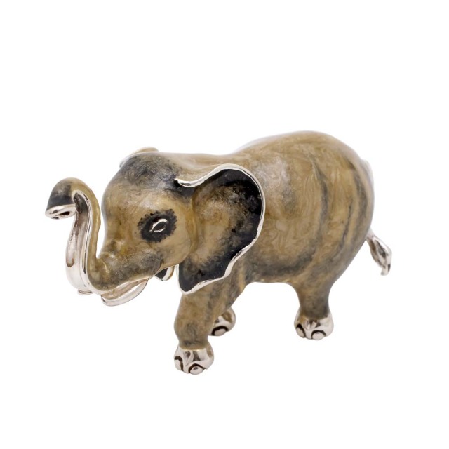 送料無料】サツルノ/SATURNO 置物/インテリア/オブジェ ゾウ/像