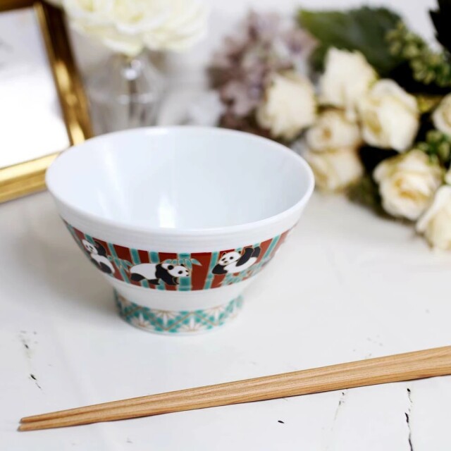 送料無料】日本製 九谷焼/久谷五彩/磁気/陶器/陶磁器 お茶碗/茶碗