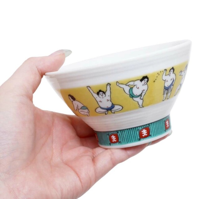 送料無料】日本製 九谷焼/久谷五彩/磁気/陶器/陶磁器 お茶碗/茶碗