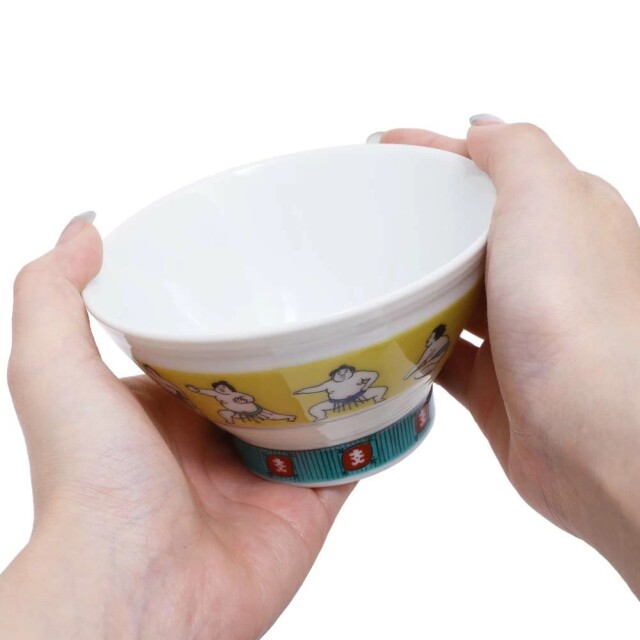 送料無料】日本製 九谷焼/久谷五彩/磁気/陶器/陶磁器 お茶碗/茶碗