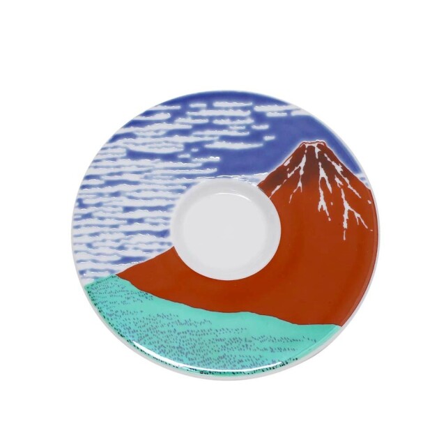送料無料】日本製 九谷焼/久谷五彩 磁気/陶器/陶磁器 小皿