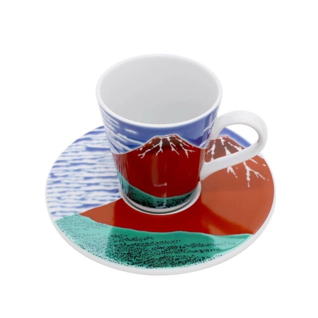送料無料】日本製 九谷焼/久谷五彩 磁気/陶器/陶磁器 小皿