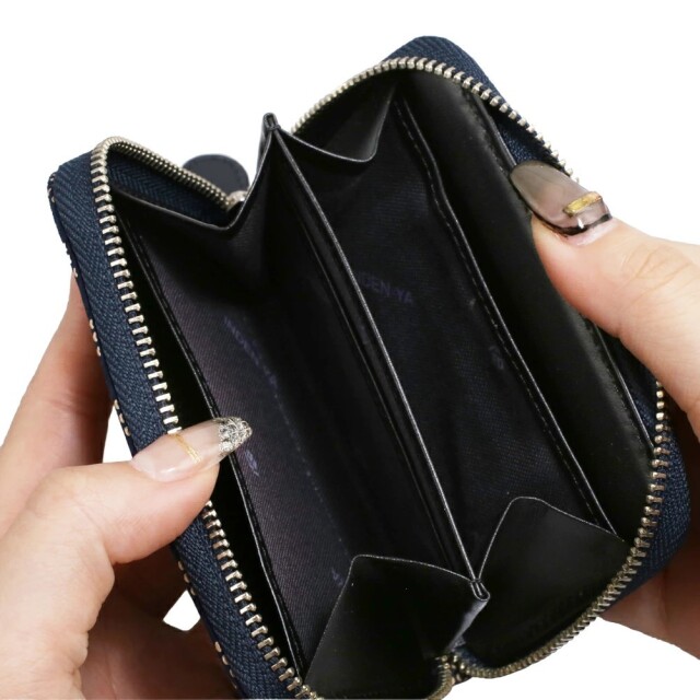 日本製 印伝/INDENYA/印傳屋 小銭入れ/コインケース/財布/マルチ