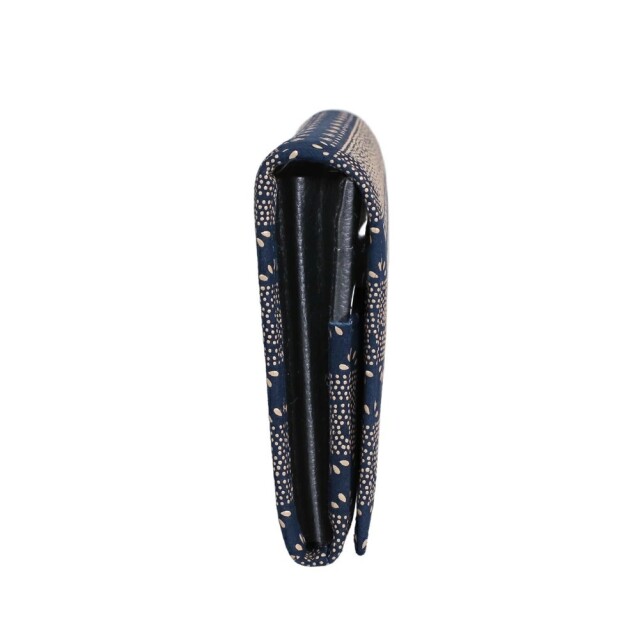 日本製 印伝/INDENYA/印傳屋 長財布/ロングウォレット/束入 メンズ