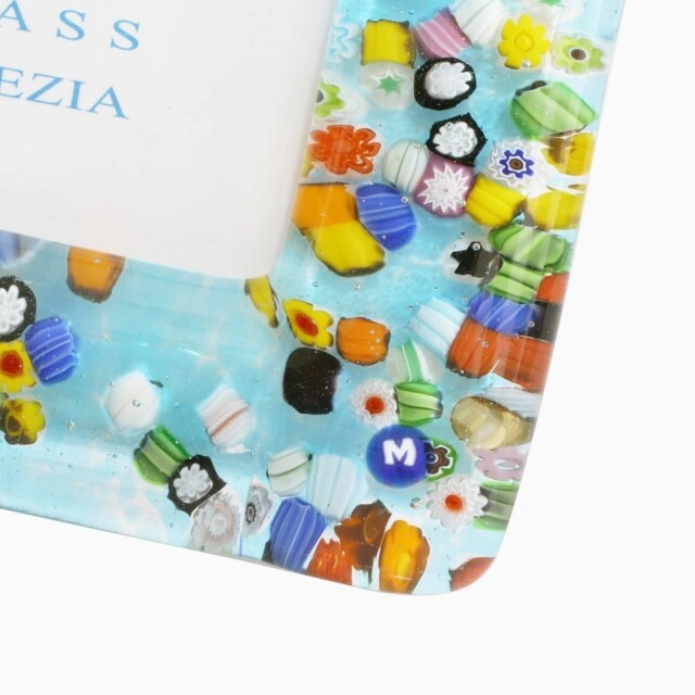 イタリア製 Mosaico 2000 モザイコ ハンドメイド 写真/PHOTO/写真立て