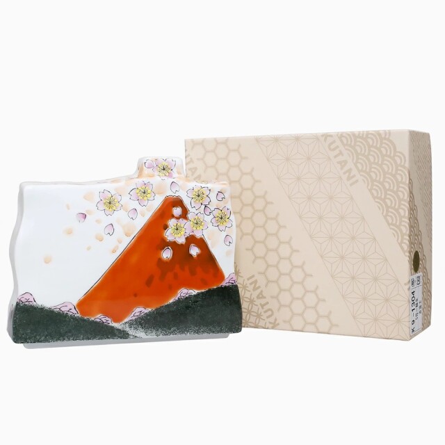 九谷焼　花瓶　フラワーベース　焼物　工芸品 九谷焼・龍仙・陶勝・花器・花瓶・フラワーベース・2個セット・No 花瓶・フラワースタンド