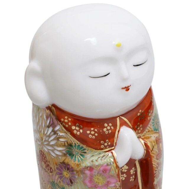 送料無料】日本製 九谷焼/北陸伝統工芸/工芸品 お地蔵様/お地蔵さん