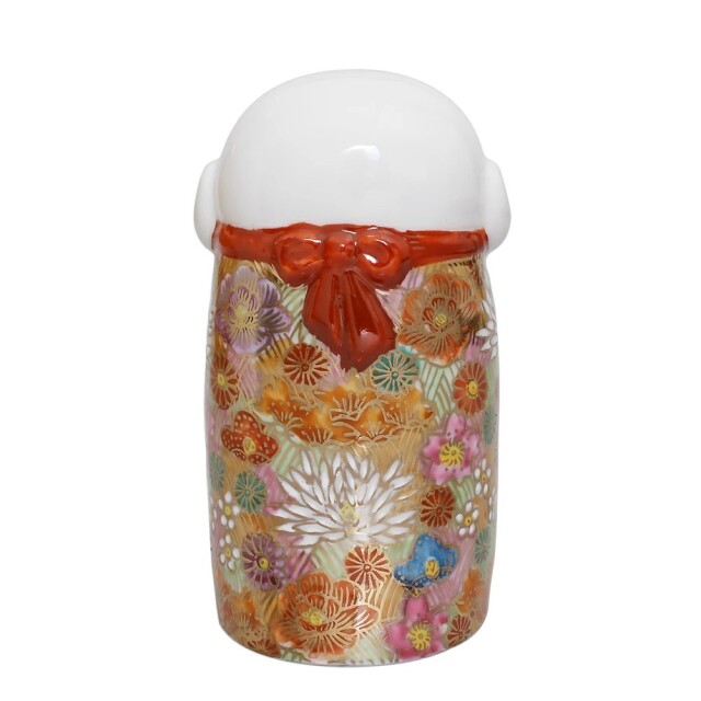 送料無料】日本製 九谷焼/北陸伝統工芸/工芸品 お地蔵様/お地蔵さん