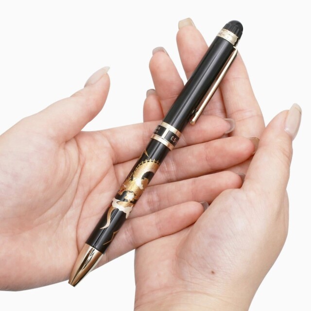 日本製 PLATINUM/プラチナ/プラチナ万年筆 多機能筆記具/ダブル