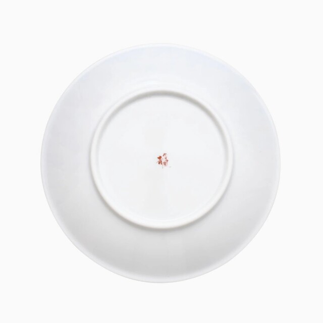 陶器皿 約30cm 九谷皿 送料無料】日本製 九谷焼/九谷五彩/磁気/陶器/陶磁器 皿/お皿 5号 染付