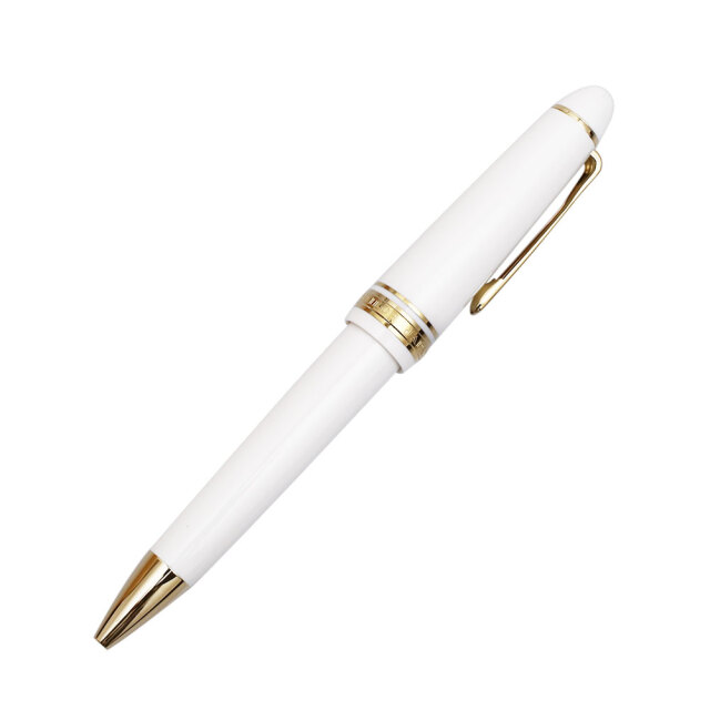 日本製 SAILOR/セーラー/セーラー万年筆 PROFIT/プロフィット/プロフィット21 ホワイト ボールペン/ペン 黒 油性ブラック 1.0mm ステーショナリー/文房具/筆記用具 箱付き 回転式7531-AC25