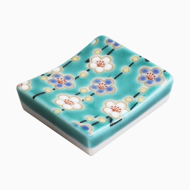 送料無料 日本製 久谷焼 北陸伝統工芸 色絵 磁気 陶器 陶磁器 キッチン