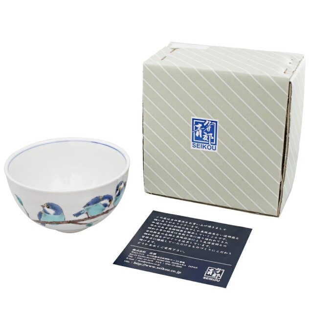 日本製 九谷焼/九谷五彩/磁気/陶器/陶磁器 お茶碗/茶碗/ごはん/飯碗