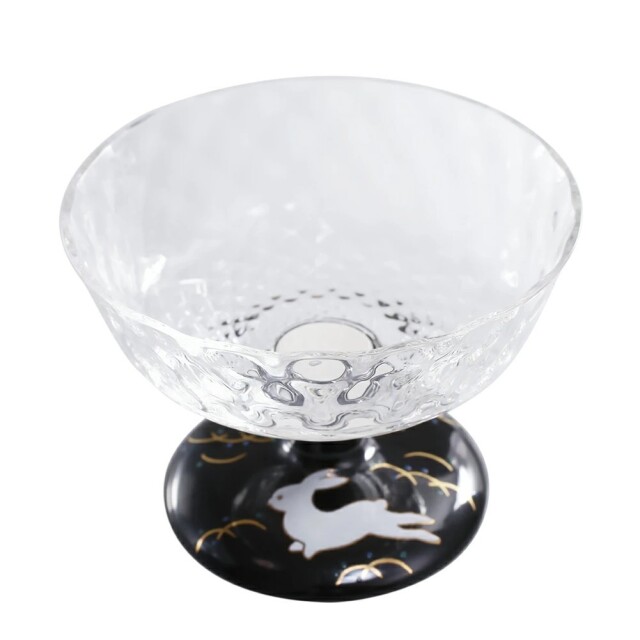 日本製 九谷焼/九谷五彩 磁気/陶器/陶磁器 銀舟窯 グラス/九谷和グラス
