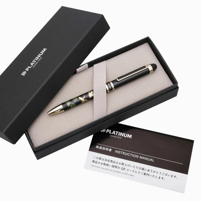 日本製 PLATINUM/プラチナ/プラチナ万年筆 多機能筆記具/ダブル