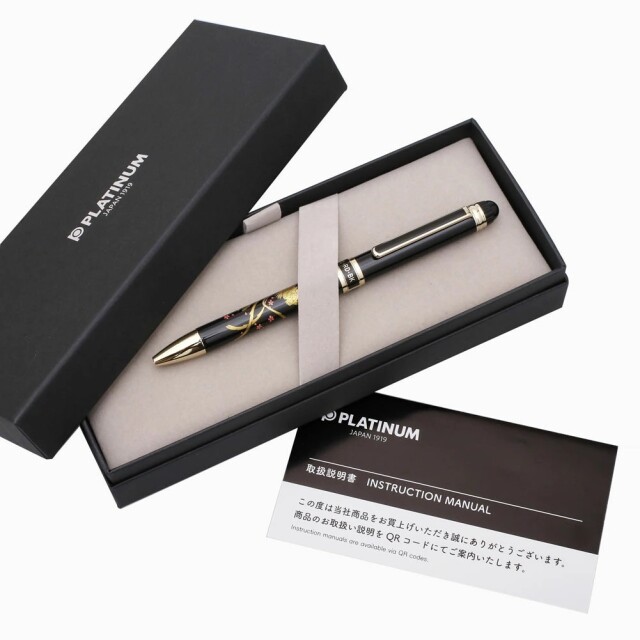 日本製 PLATINUM/プラチナ/プラチナ万年筆 多機能筆記具/ダブル