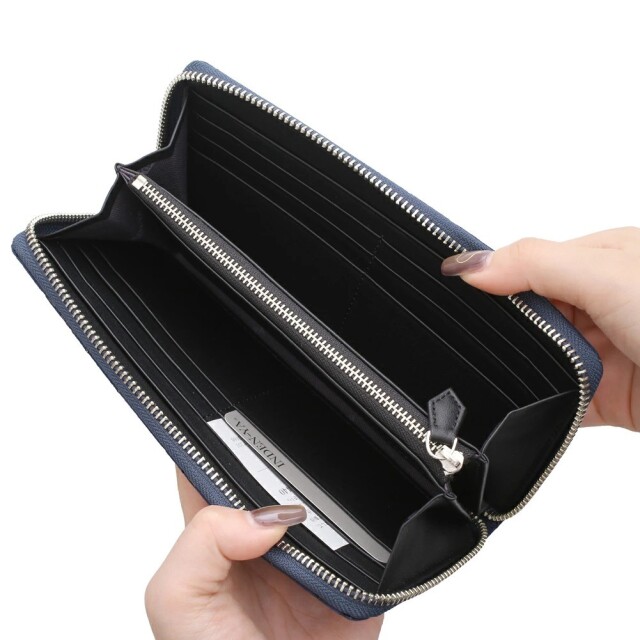 日本製 印伝/INDENYA/印傳屋 長財布/ロングウォレット/束入/財布 男性