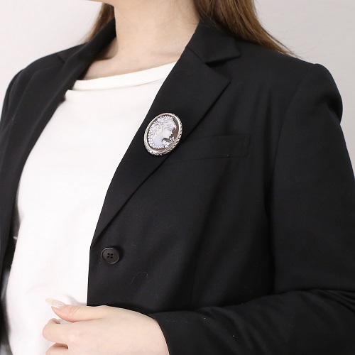 送料無料】【イタリア製】ITALY カメオ/CAMEO Pendant