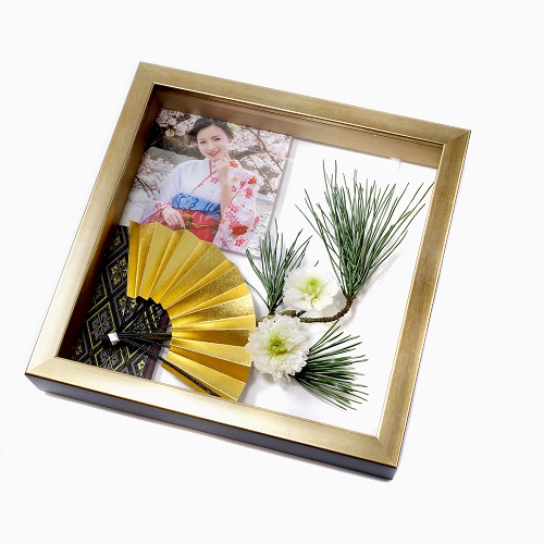 送料無料】【日本製】 写真立て/フォトフレーム 赤松 ハンドメイド