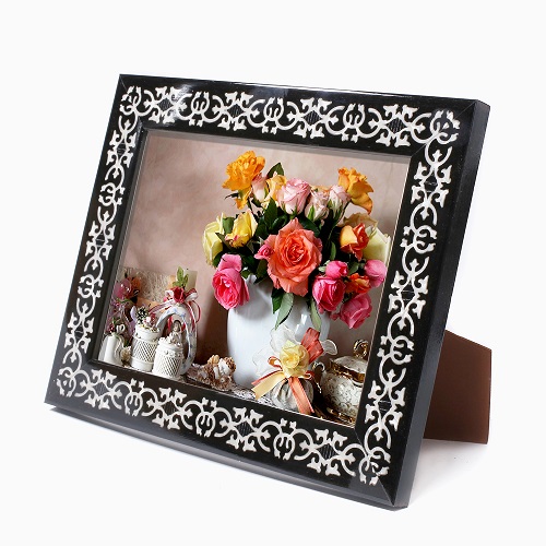 イタリア製　フレーム4枚 イタリア製/ITALY 写真立て/写真入れ/写真/フォトフレーム ナタリー二