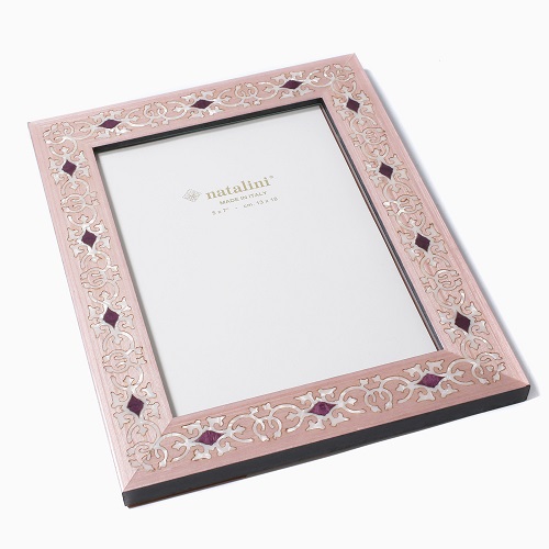 イタリア製　フレーム4枚 イタリア製/ITALY 写真立て/写真入れ/写真/フォトフレーム ナタリー二