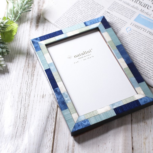 ナタリー二/NATALINI ハンドメイド フォトフレーム/写真立て/写真入れ