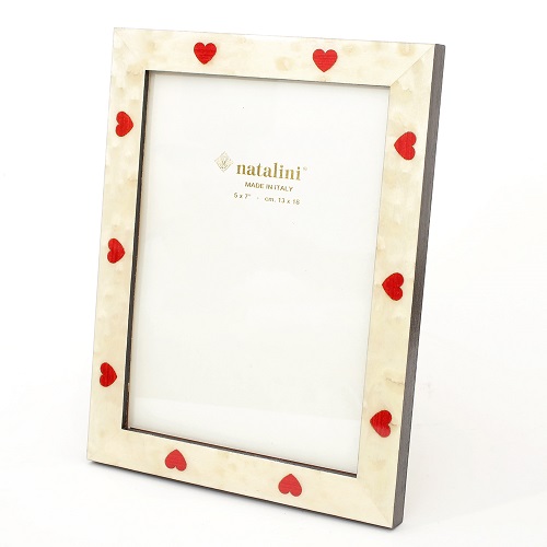 送料無料】【イタリア製】【ナタリーニ】ベルガモ 木製 写真立て/写真