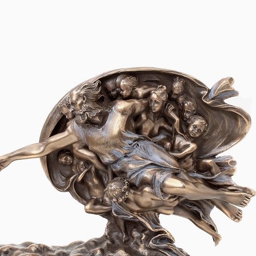 イタリア製 アダムの創造 ミケランジェロ（Michelangelo） 7891-FG20