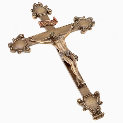 イタリア製 キリスト十字架（Jesus cross） 7893-FG20