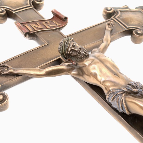 イタリア製 キリスト十字架（Jesus cross） 7893-FG20
