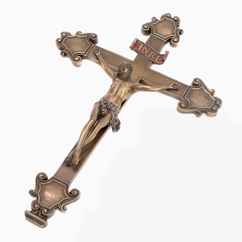 イタリア製 キリスト十字架（Jesus cross） 7893-FG20