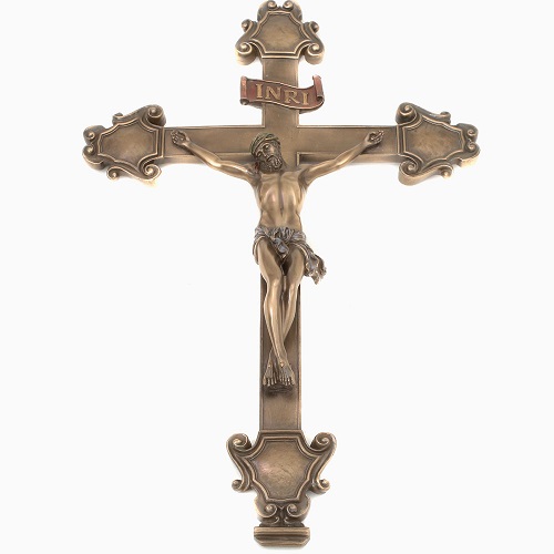 イタリア製 キリスト十字架（Jesus cross） 7893-FG20
