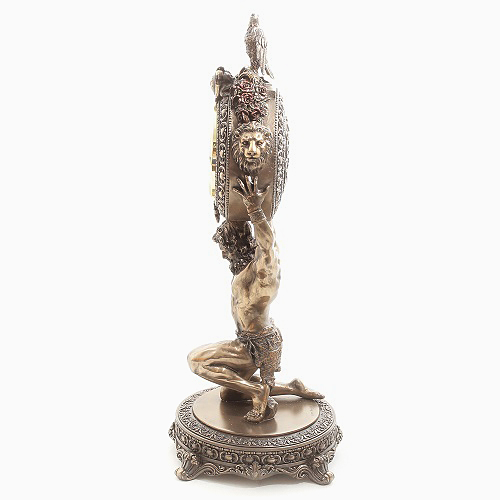 イタリア製 ＜Atras＞ アトラス 置き時計 インテリア 7895-FG20