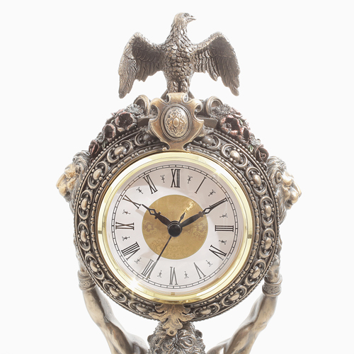 イタリア製 ＜Atras＞ アトラス 置き時計 インテリア 7895-FG20